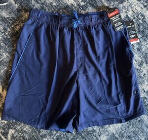 Speedo Mens Swim Trunks Water Repellent Hydrofuge UPF 50+ Protection XXL NEW